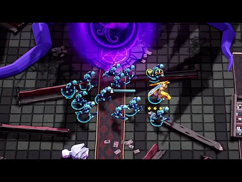 Видео: ПАЛАДИН ПРОБУЕТ СЕБЯ В НЕКРОМАНТИИ - Soulstone Survivors #70