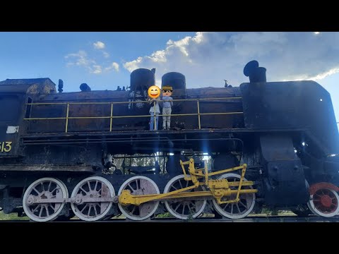 Видео: ДРУГЕ ВІДЕО ПРО РЕАЛЬНЕ ЖИТТЯ? ПРЕЗЕНТАЦІЯ ПАРОВОЗУ СО17-1613🚂