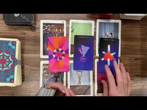 Видео: Диагностика Вашего партнера. Что у него к Вам? Аналитика на Таро. 1302