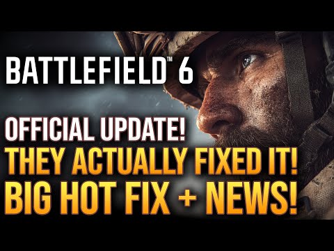 Видео: Battlefield 6 — они действительно это исправили! Большое исправление и новые обновления!