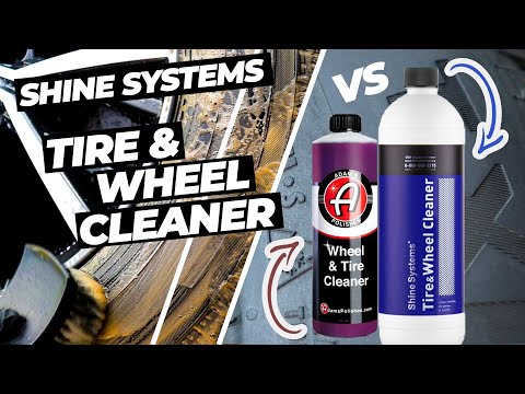 Видео: Shine Systems Tire&Wheel Cleaner. Самый лучший очиститель шин и дисков?