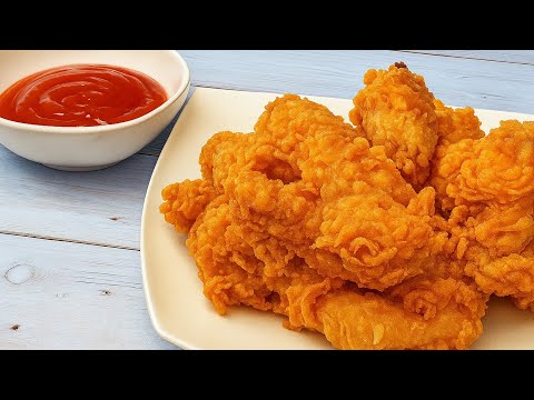 Видео: Почему раньше не получалось [идеальный рецепт кфс острые крылышки ] KFC 