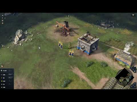 Видео: МУЛЬТИПЛЕЕР и НОВЫЙ ПАТЧ в Age of Empires 4 (2024)