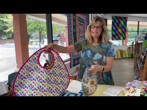 Видео: Готовые модели B Bag, Radiant и Batik уже здесь! Компания Cary Quilting, 10 октября 2025 г.