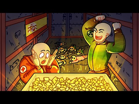 Видео: ЗАБРАЛИ ЯЩИК СЕРЫ У КЛАНА ИСПАНЦЕВ - Rust | Раст