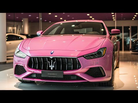 Видео: 2026 40 лет элегантности: Maserati Ghibli 40 – Искусство на колёсах