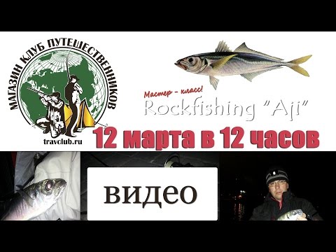 Видео: Мастер-класс! Rockfishing "Aji" или "Как поймать ставриду?"