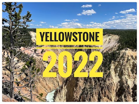 Видео: Yellowstone 2022, как мы съездили, советы для тех кто едет в перый раз