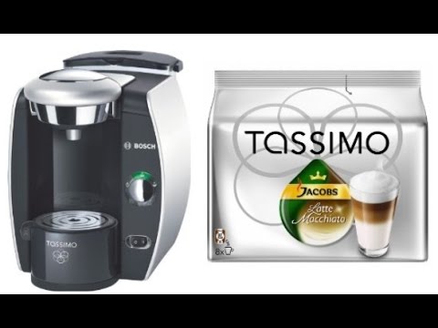 Видео: TASSIMO BOSCH приготовление Latte macchiato