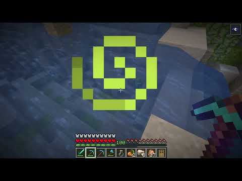 Видео: Minecraft - 1. Исследуем подземный тропический рай