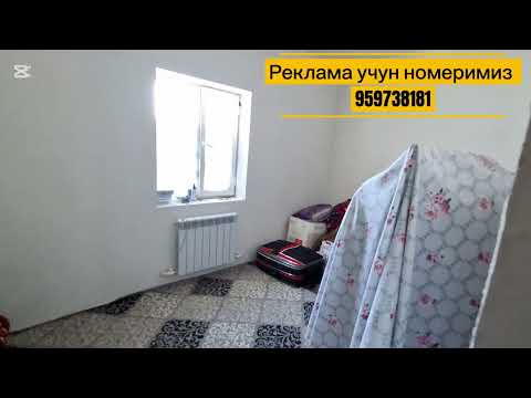 Видео: ЗУДЛИК БИЛАН СОТИЛАДИ Эски машина бозор енида 2этаж 200м2 Ховли Жой 660млн     978534040