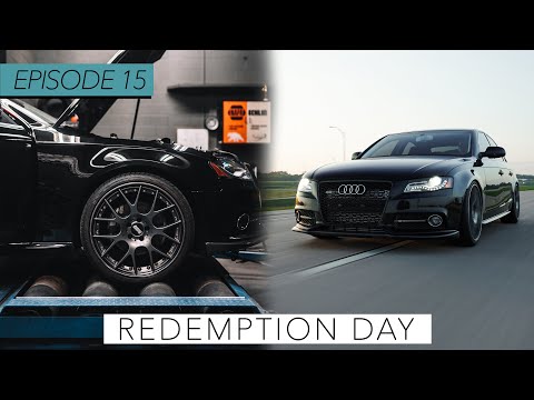 Видео: Мой A4 выдаёт больше 400 л.с.! | B8 Big Turbo Build | Эпизод 15