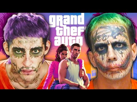 Видео: Моменты в трейлере GTA 6 взятые из реальной жизни