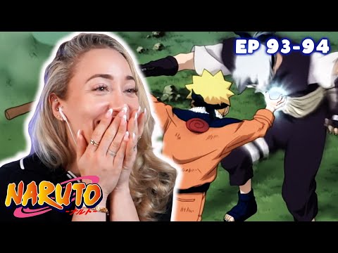 Видео: РАСЕНГАН!!! 💥 - НАРУТО Эпизоды 93 и 94 РЕАКЦИЯ