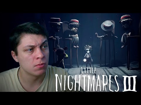 Видео: ⋗GK #3 СТРАШНЫЕ КУКЛЫ в Little Nightmares III