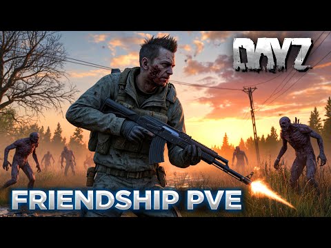 Видео: DAYZ | ПРОМО | FRIENDSHIP PVE | СЕРВЕР С КВЕСТАМИ И НАВЫКАМИ