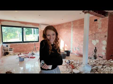 Видео: VLOG: НАША СПАЛЬНЯ, НАЧАЛО! 14.12.24