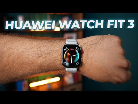 Видео: Лучше и дешевле Apple Watch? Обзор Huawei Watch Fit 3