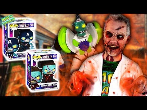 Видео: ДОКТОР ЗЛЮ И СВИНОТРОН - ЗОМБИ! АНИМАТРОНИКИ FNAF FUNKO POP VS КАПИТАН АМЕРИКА И ЖЕЛЕЗНЫЙ ЧЕЛОВЕК!