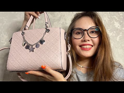 Видео: АСМР/ASMR❤️ЧТО В МОЕЙ НОВОЙ СУМОЧКЕ🙀👜🥰 #asmr#асмр