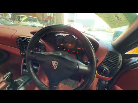 Видео: PORSCHE BOXSTER 2000 | MATHEWSONS CLASSIC CARS | АУКЦИОН: 12, 13 и 14 НОЯБРЯ 2025 ГОДА