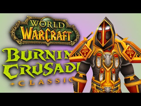 Видео: 🔴подготовка к Burning Crusade Anniversary / легенда - стратег - глад 3к !tg !опыт