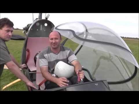 Видео: Двухместные автожиры серии RUS