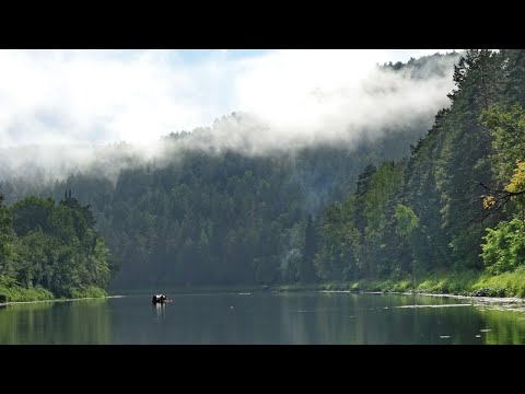 Видео: Сплав по Уфе от низовий притока Ай _25f