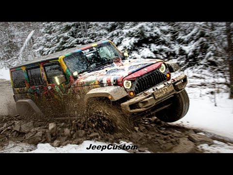 Видео: Маршрут, который ломает внедорожники