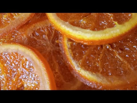 Видео: ВКУСНОЕ лакомство АПЕЛЬСИНОВЫЕ цукаты 🍊