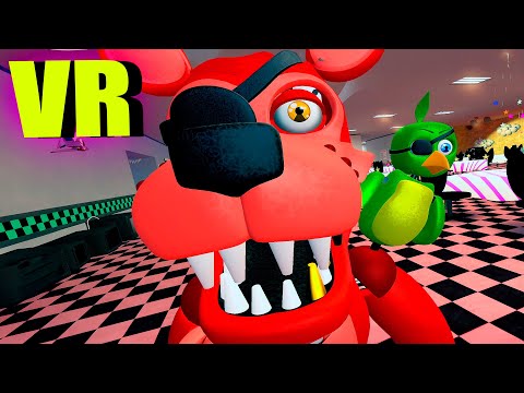 Видео: VR В ГАРРИС МОД КАКОЙ АНИМАТРОНИК САМЫЙ КРУТОЙ OCULUS QUEST 3 FNAF 6 COOP Garry's Mod