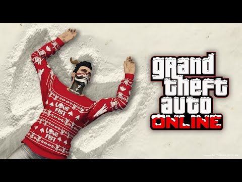 Видео: Новогодние режимы в GTA Online