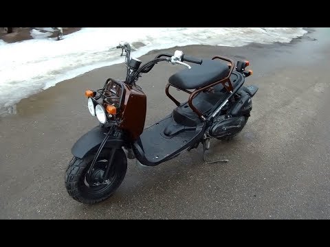 Видео: СКУТЕР НА ВСЕ СЛУЧАИ ЖИЗНИ/ HONDA ZOOMER