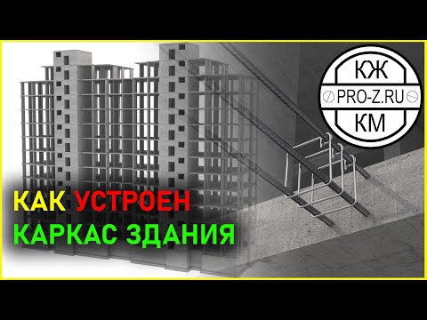 Видео: Железобетонные конструкции многоэтажного дома с подземным паркингом