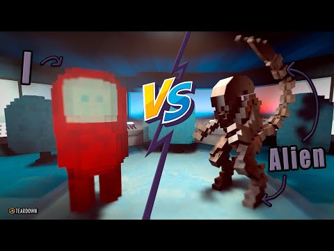 Видео: Предатель Among Us в | Teardown