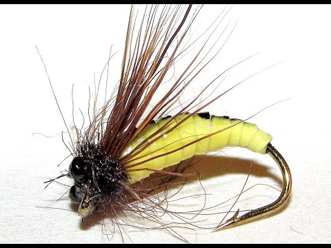 Видео: Реалистичная супер уловистая мушка   изготовление