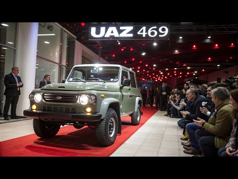 Видео: 🚨УАЗ-469 ВЕРНУЛСЯ! Русская легенда в новом облике шокировала мир! 😱🇷🇺