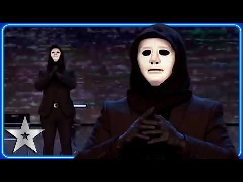 Видео: ВСЕ самые ВОЛШЕБНЫЕ моменты Марка Спелмана и X | Britain's Got Talent