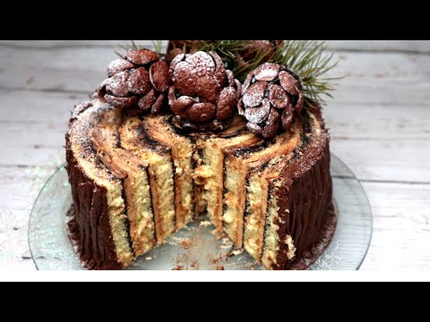 Видео: Необыкновенно вкусный ТОРТ на НОВЫЙ ГОД! Рецепт торта ПЕНЕК!