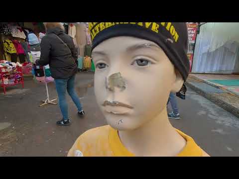 Видео: Прогулка по Апрашке- март  2024