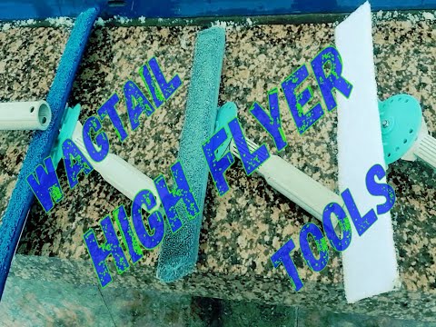 Видео: Как мыть окна.Wagtail HIGH FLYER Tools. Window cleaning