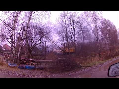 Видео: Старый экскаватор Драглайн эо 5111б. Продолжаем углублять канал.