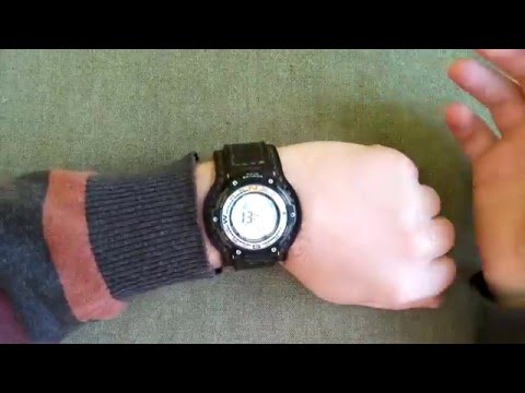 Видео: Casio SGW 100B. Отзыв владельца.