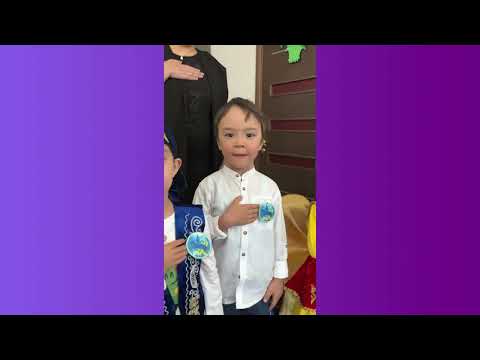 Видео: Детский сад Simba Kids. Викторина: « Моя Родина - Казахстан», старшая и подготовительная группы.