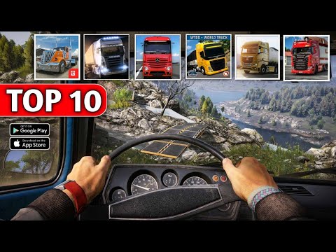 Видео: ТОП-10 ЛУЧШИХ игр-симуляторов грузовиков для Android и iOS 2024 года #trucksimulator