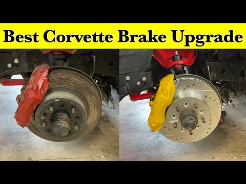 Видео: Лучшая модернизация тормозов для C3 Corvette