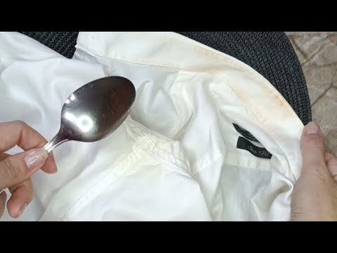 Видео: ЛОЖКУ ВОЗЬМИ Воротникам и Манжетам Белизну и Чистоту ВЕРНИ #совет
