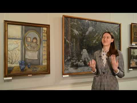 Видео: Лидия Бродская и Любовь Решетникова. Произведения из собрания НХМ