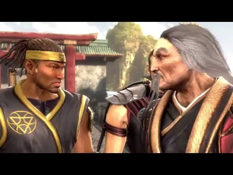 Видео: Mortal Kombat 9 прохождение на русском - часть 4: Сайрекс