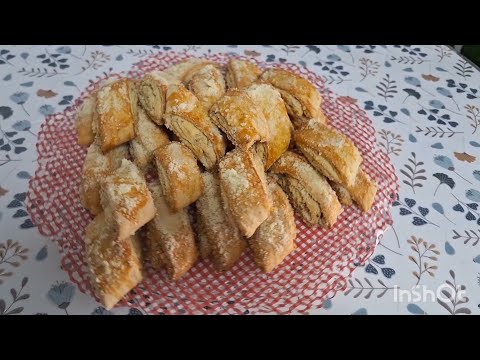 Видео: Печенье Гата с ореховой начинкой☕️😊